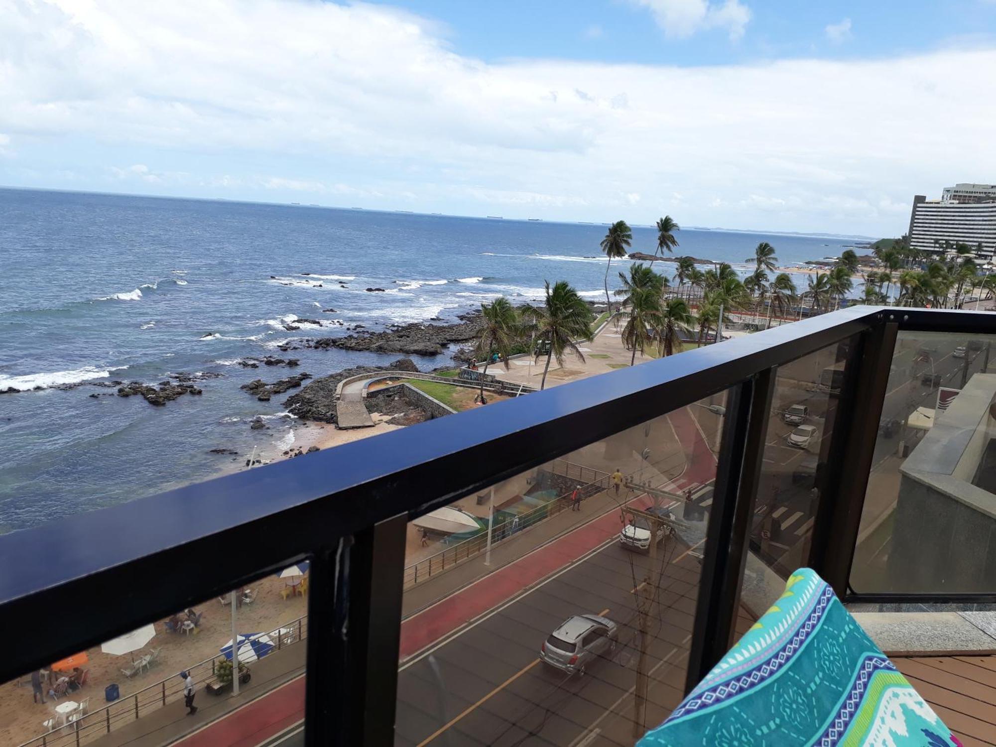 Ferienwohnung Pequeno E Completo Na Orla Salvador da Bahia Exterior foto