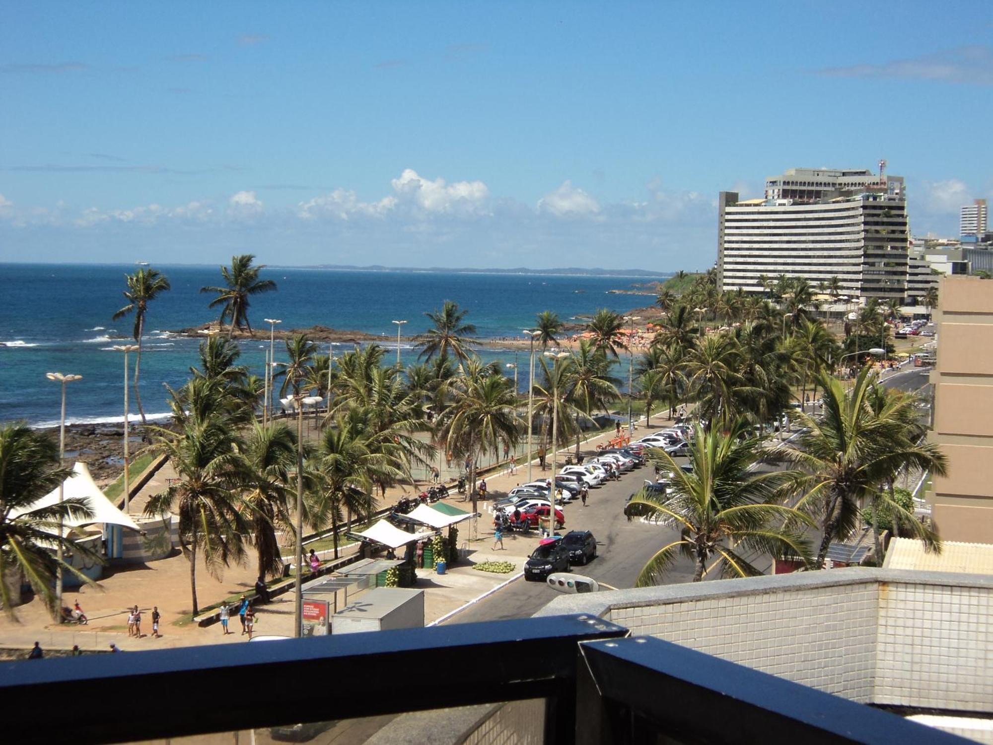 Ferienwohnung Pequeno E Completo Na Orla Salvador da Bahia Exterior foto
