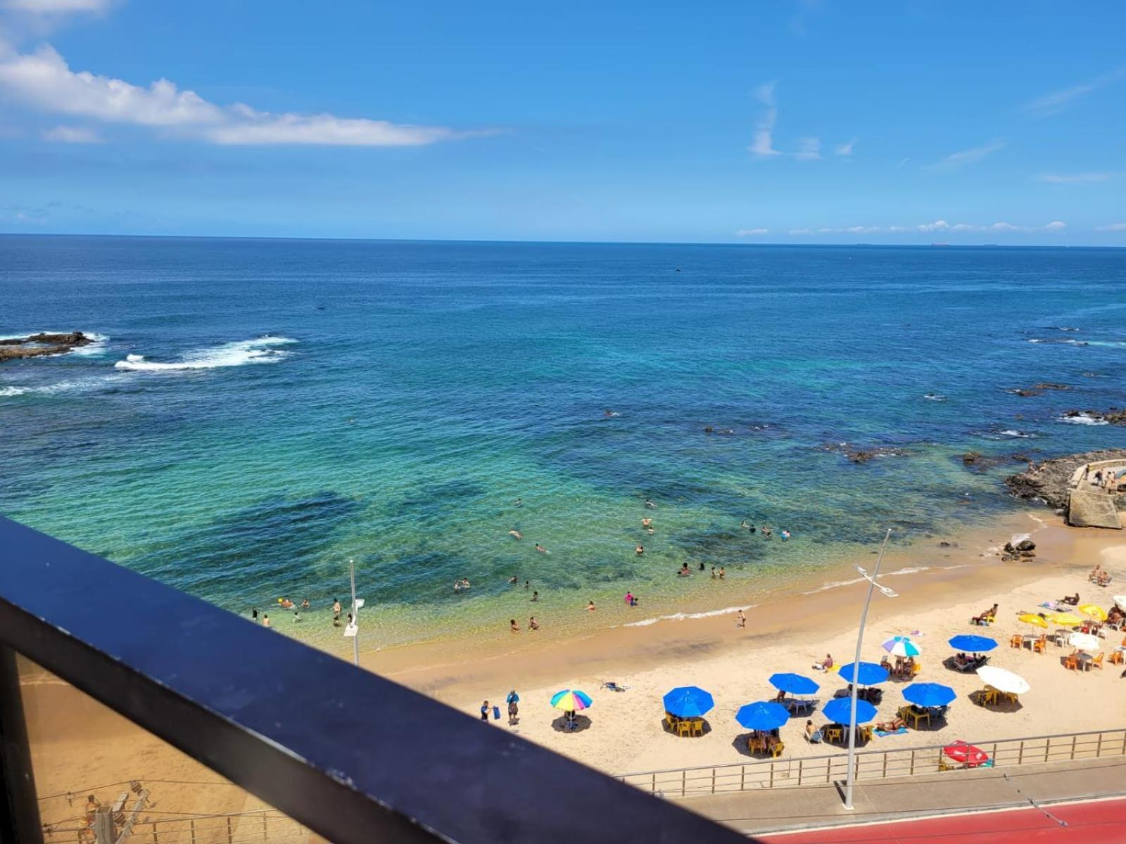 Ferienwohnung Pequeno E Completo Na Orla Salvador da Bahia Exterior foto