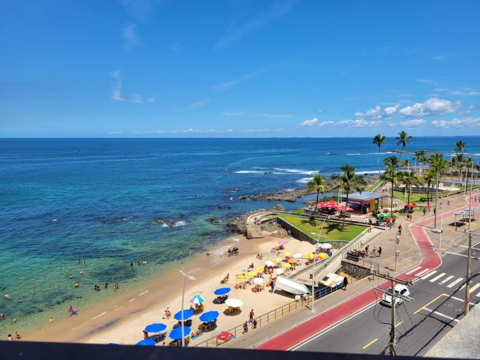 Ferienwohnung Pequeno E Completo Na Orla Salvador da Bahia Exterior foto